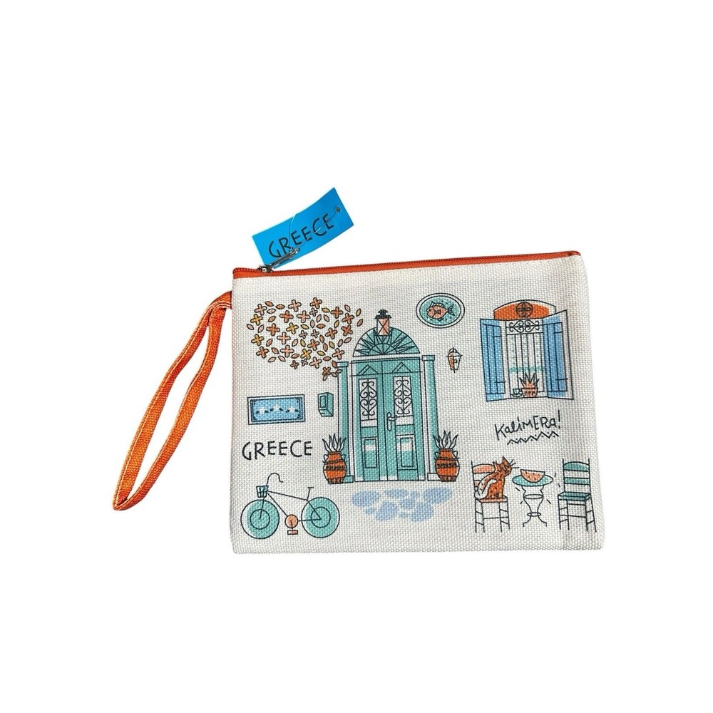 Greece Travel Souvenirs Gifts - Greece Travel Essentials Cosmetic Bags Gift, ...